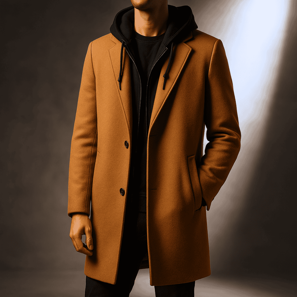 Kensington Wool Overcoat