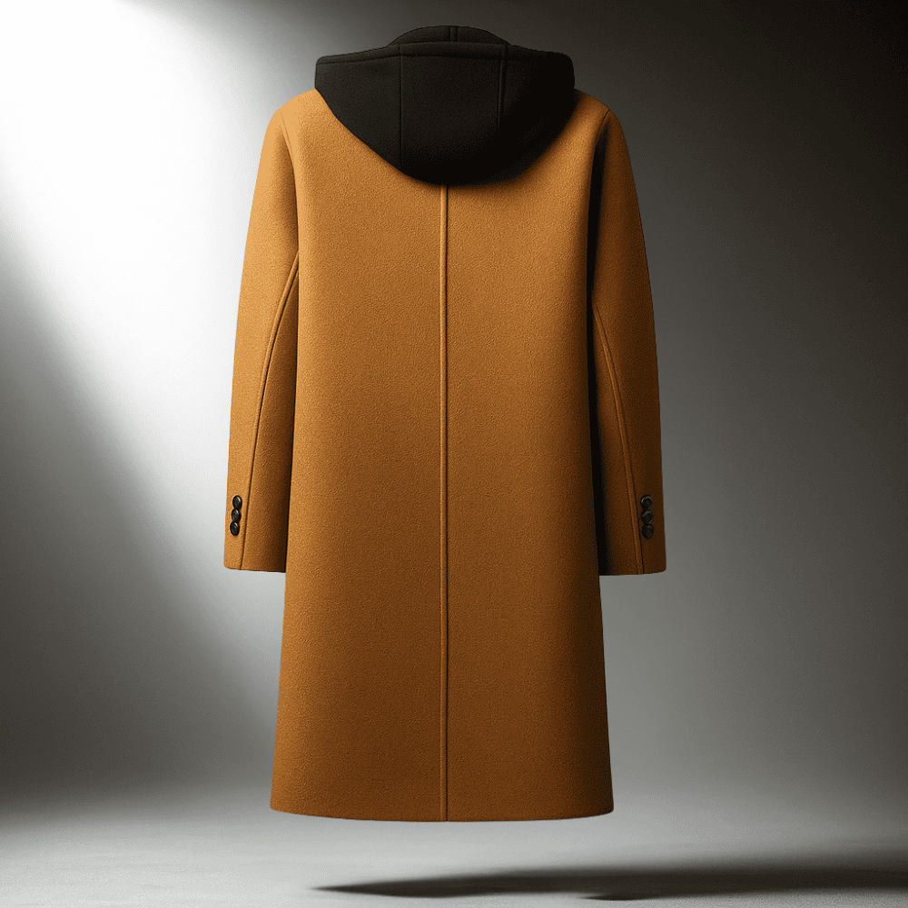 Kensington Wool Overcoat