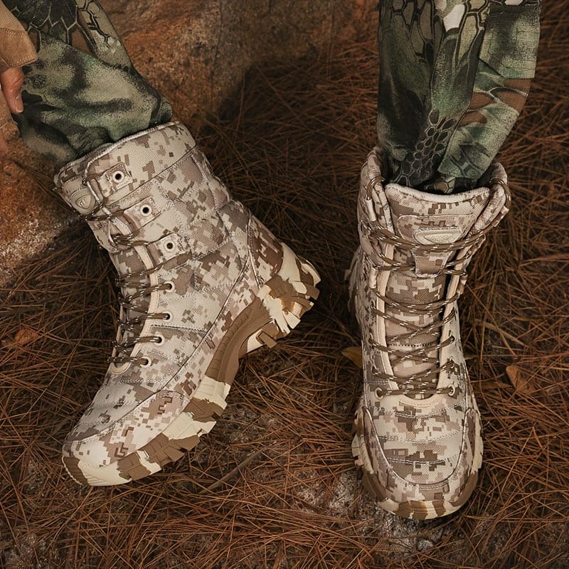 Ridgefield | Camo Boot