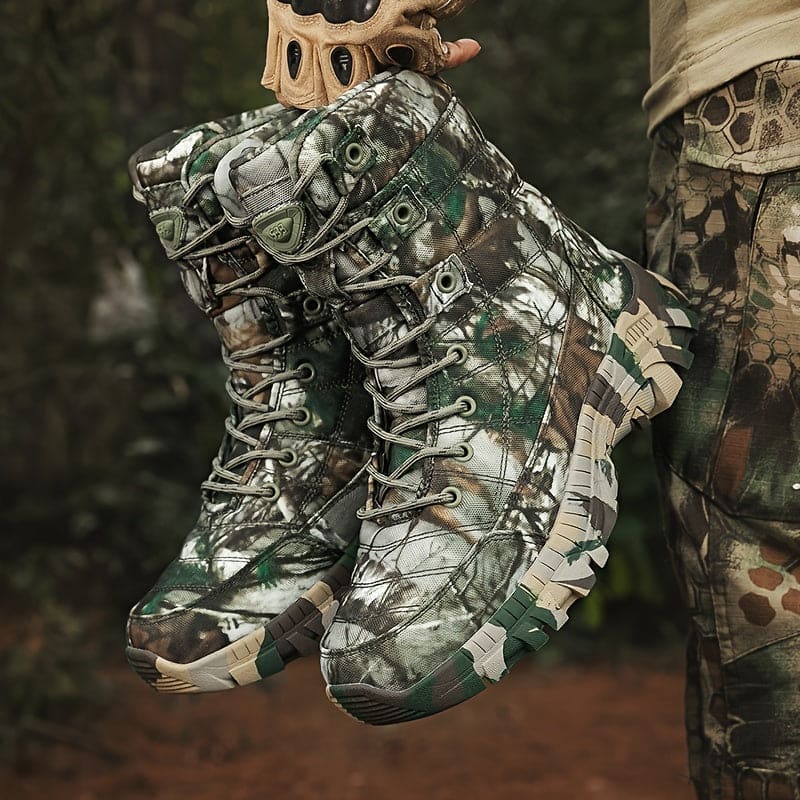 Ridgefield | Camo Boot