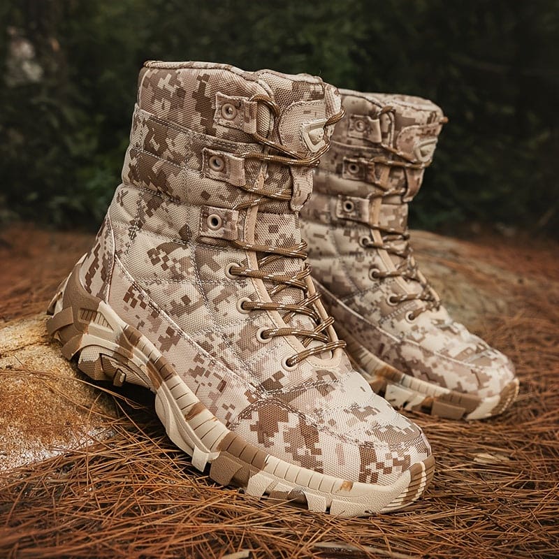 Ridgefield | Camo Boot