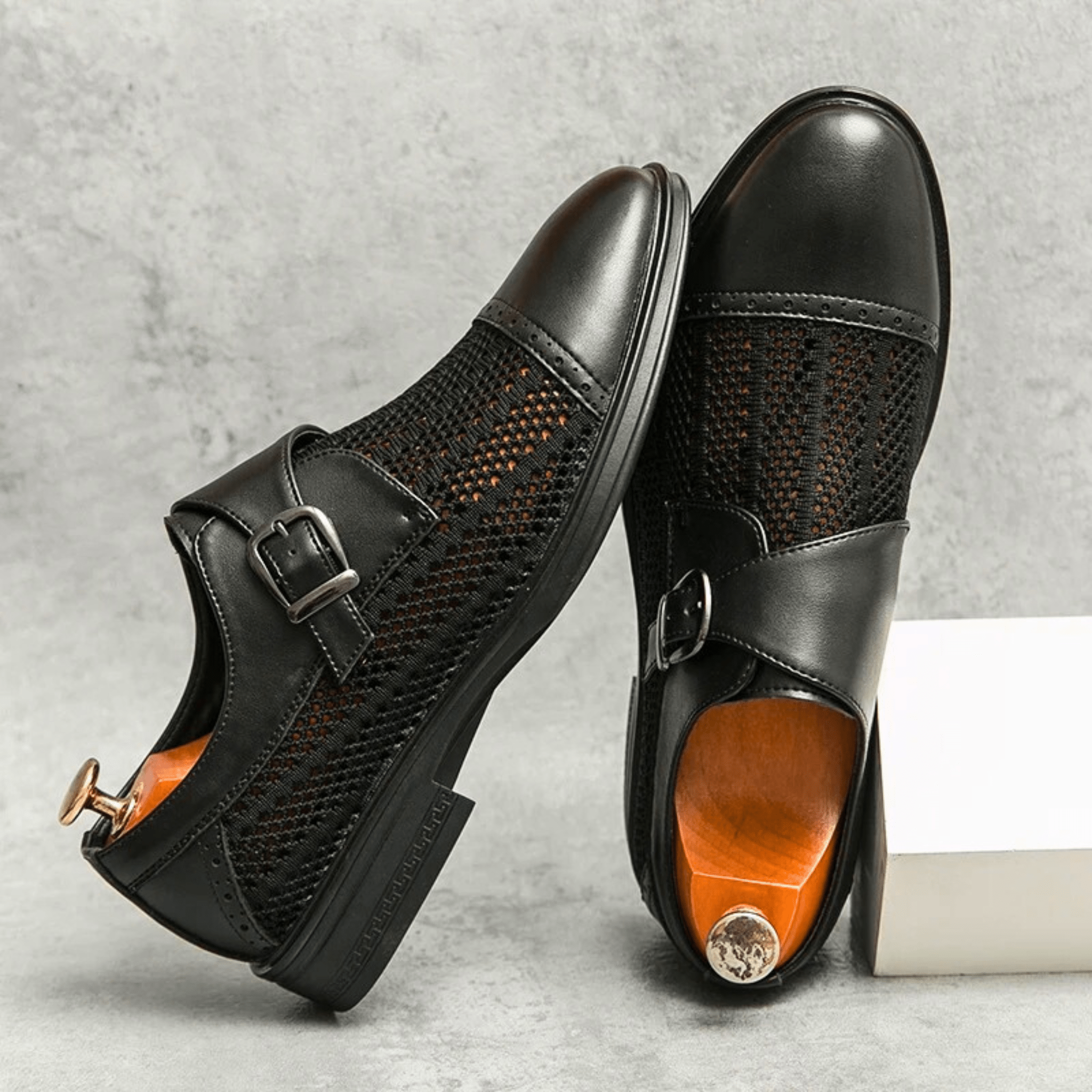 Monarch Leather Oxfords