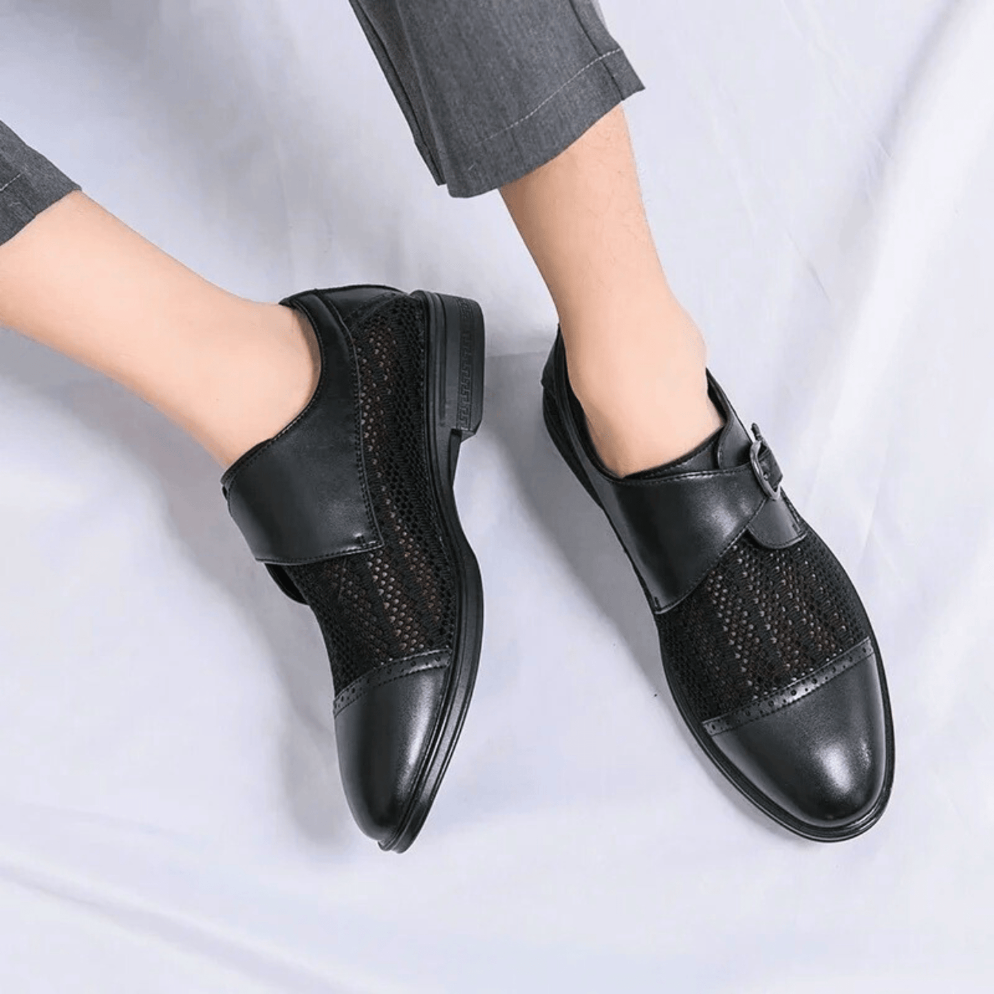 Monarch Leather Oxfords