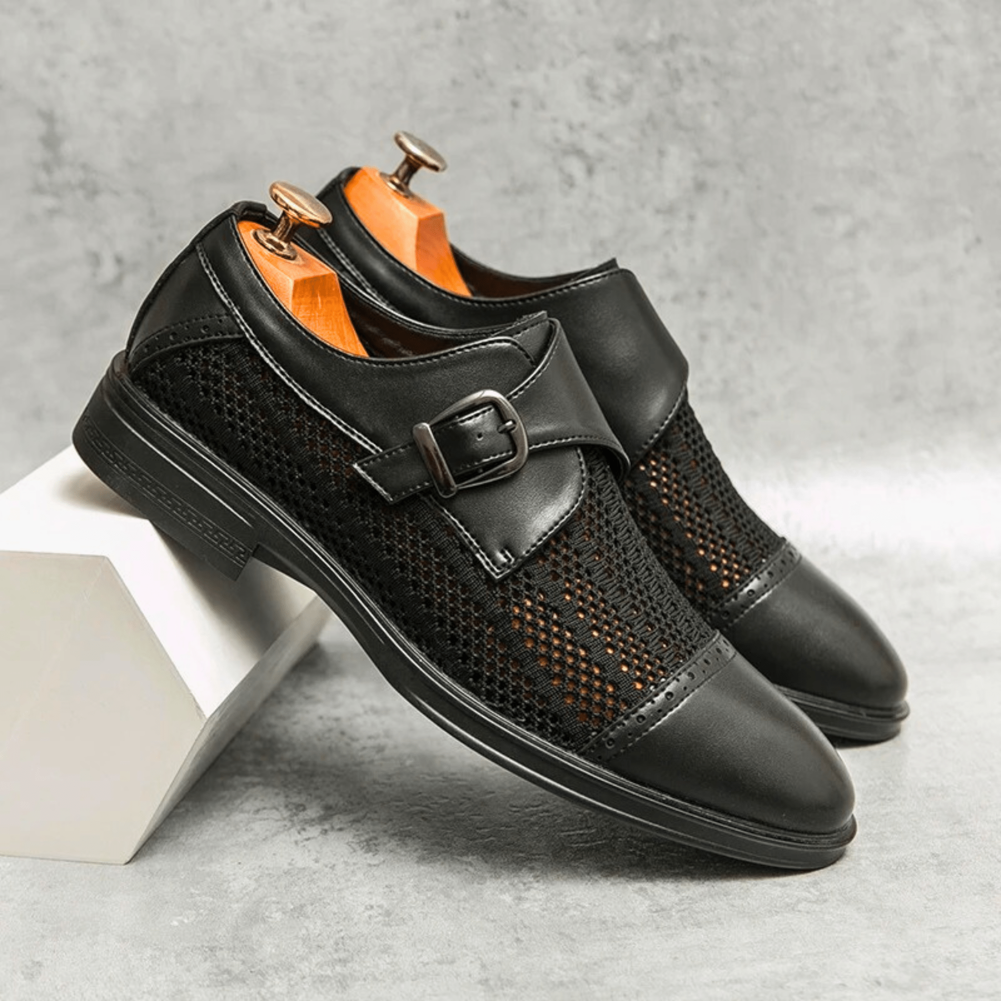 Monarch Leather Oxfords