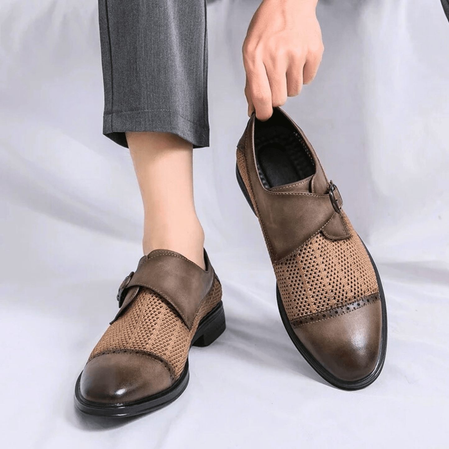 Monarch Leather Oxfords