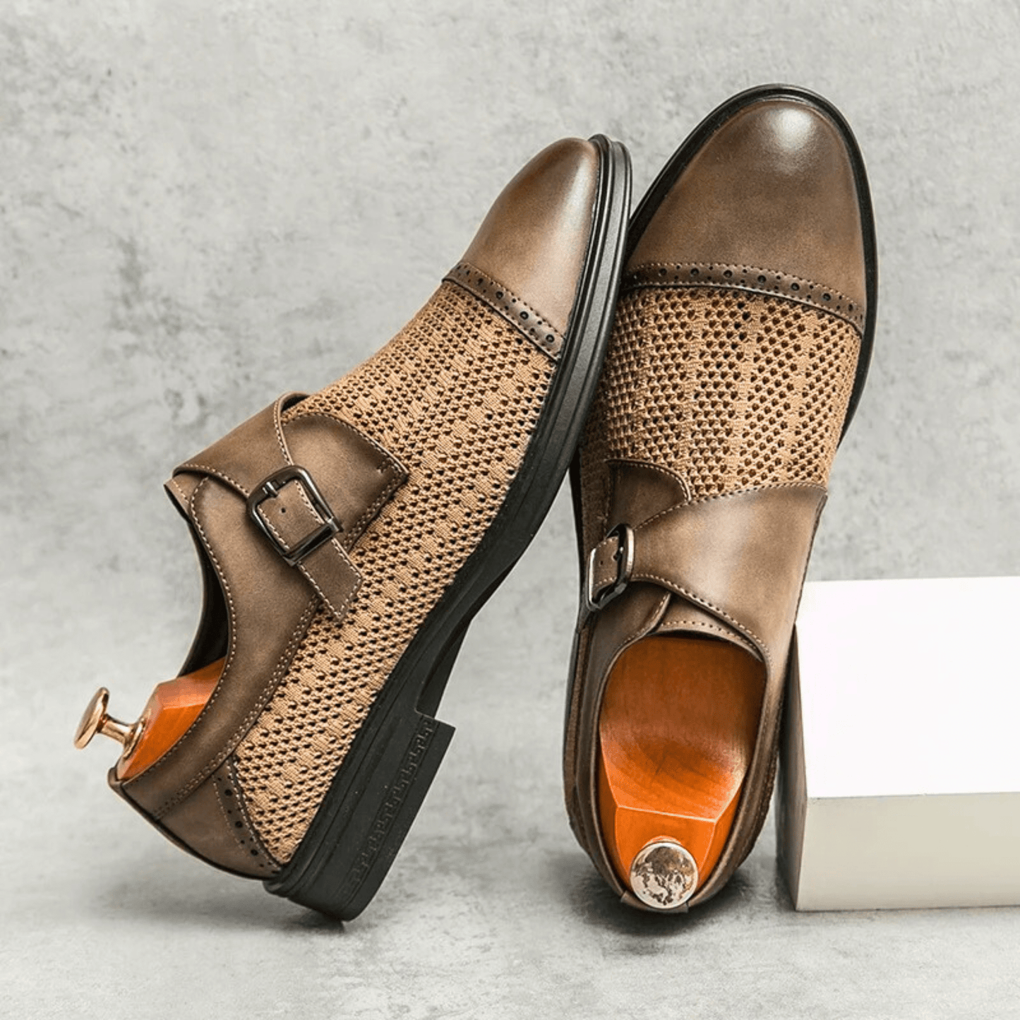 Monarch Leather Oxfords