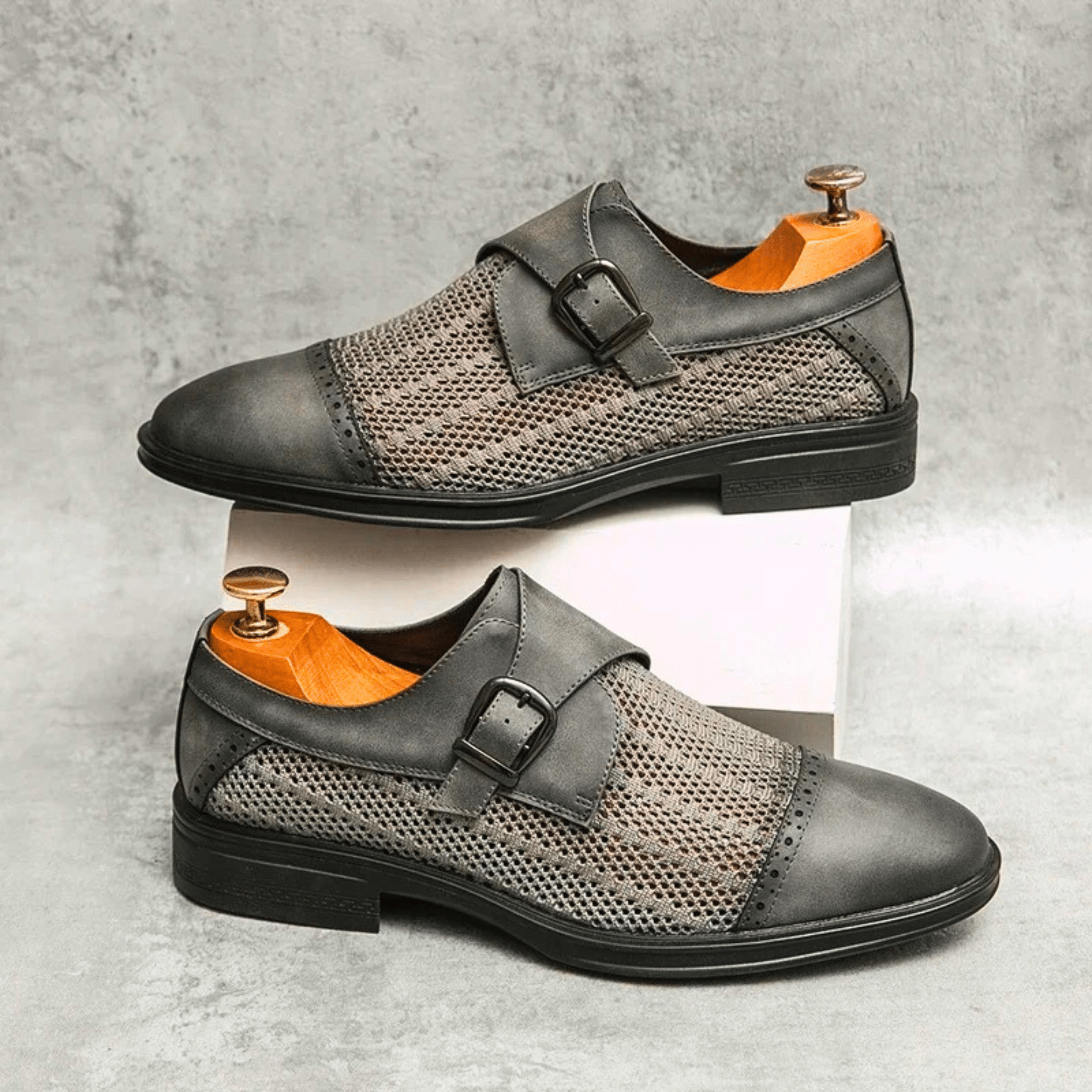 Monarch Leather Oxfords