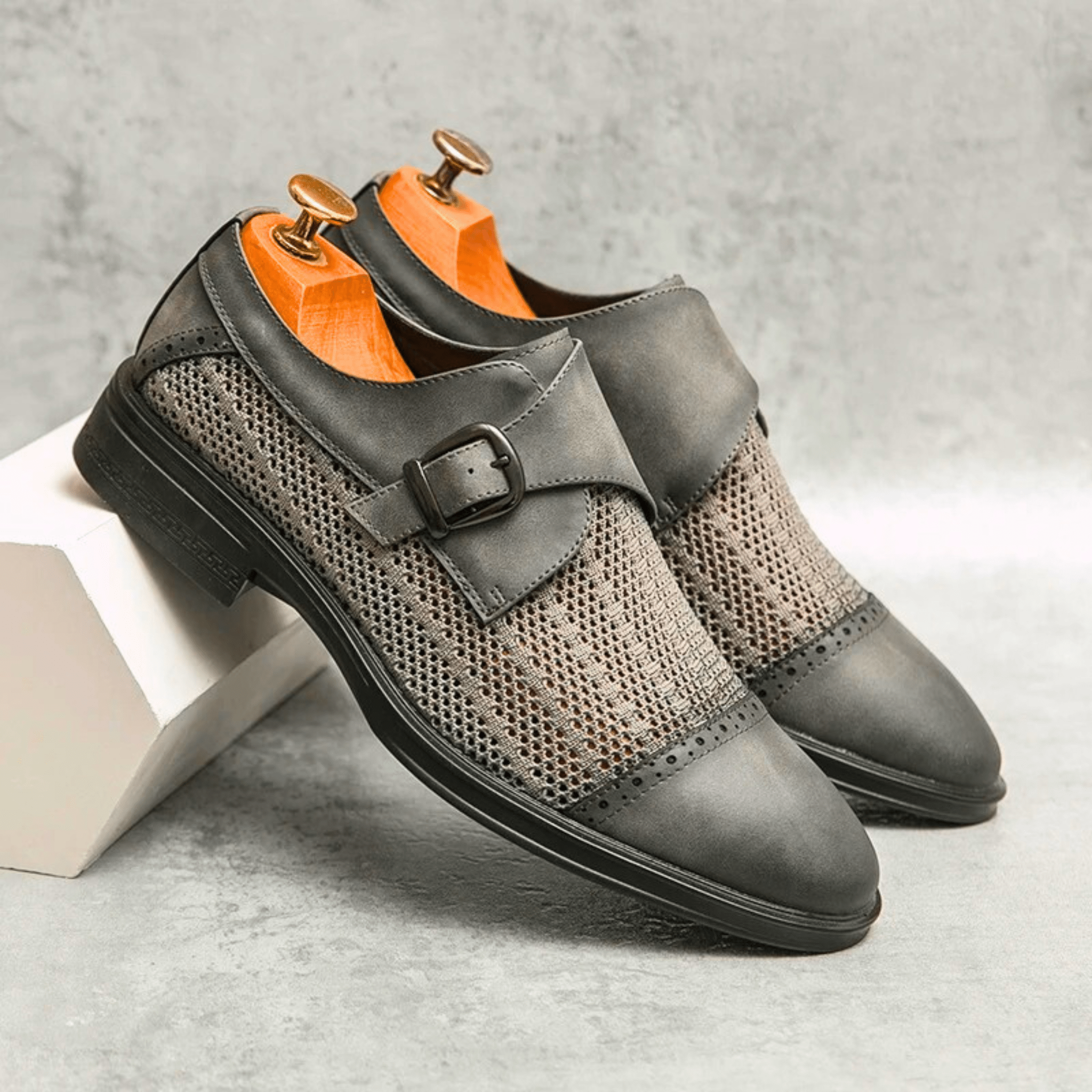 Monarch Leather Oxfords