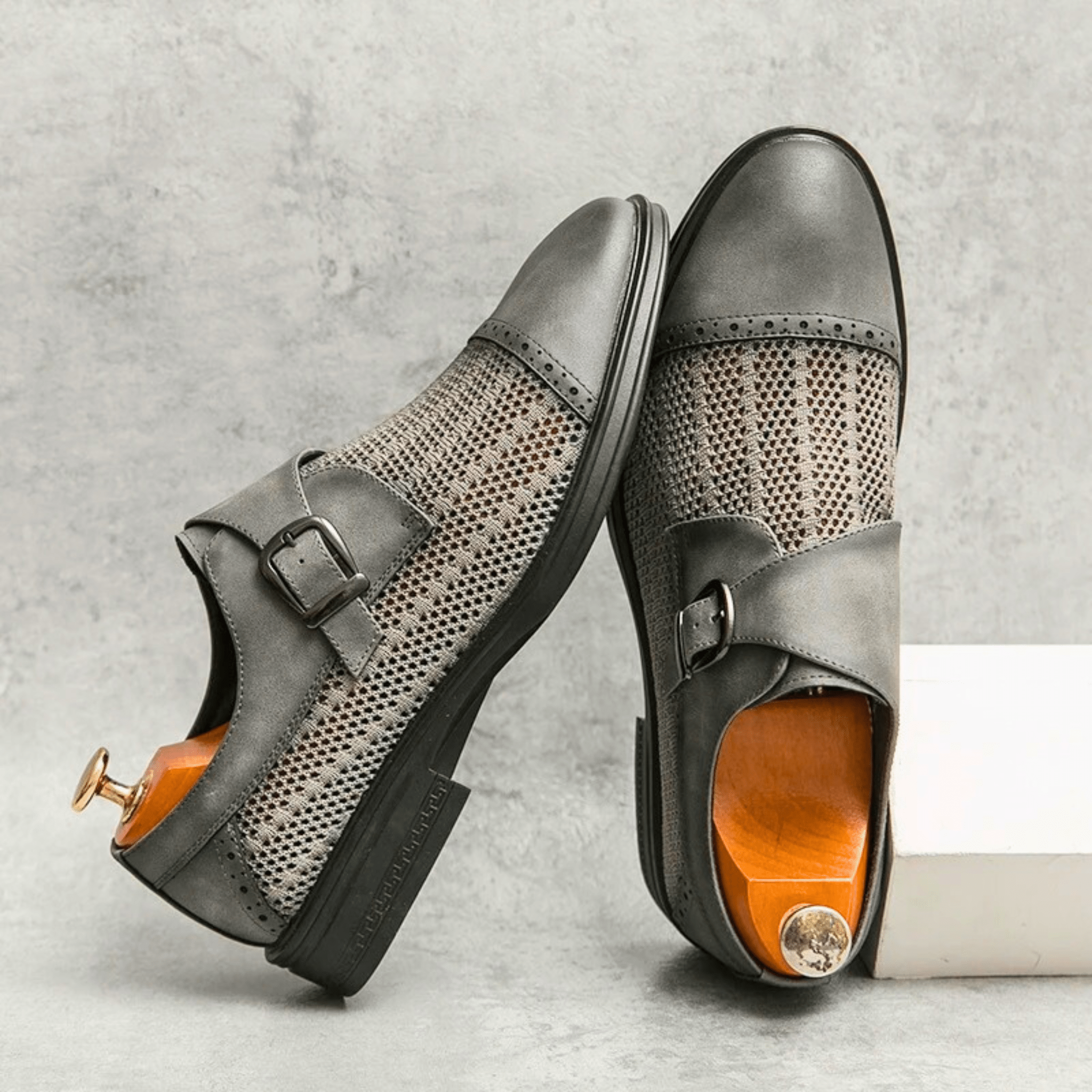 Monarch Leather Oxfords