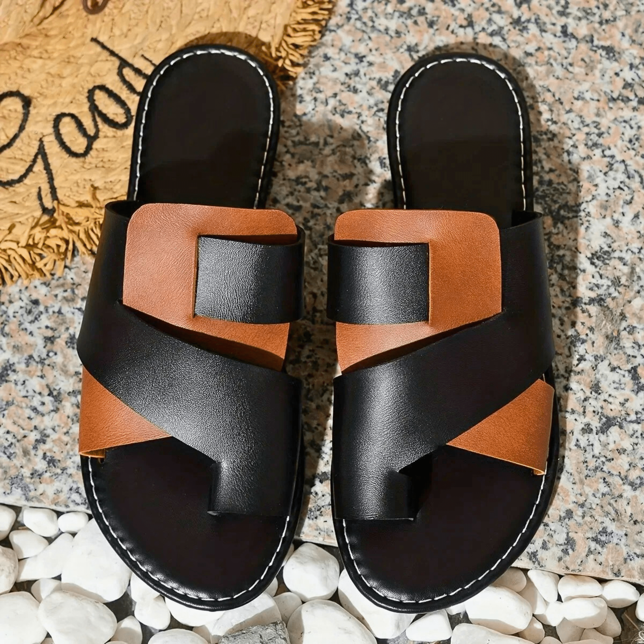 Two-Toned Sandals