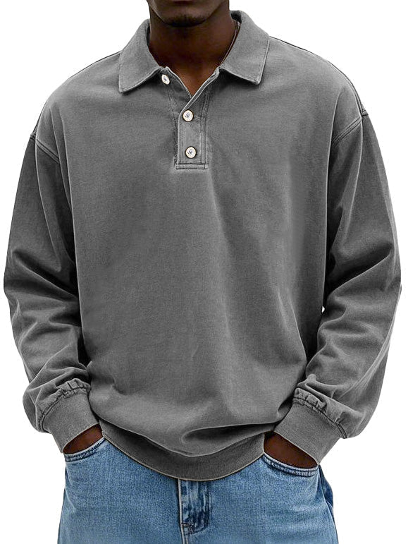 Heritage | Polo Sweatshirt