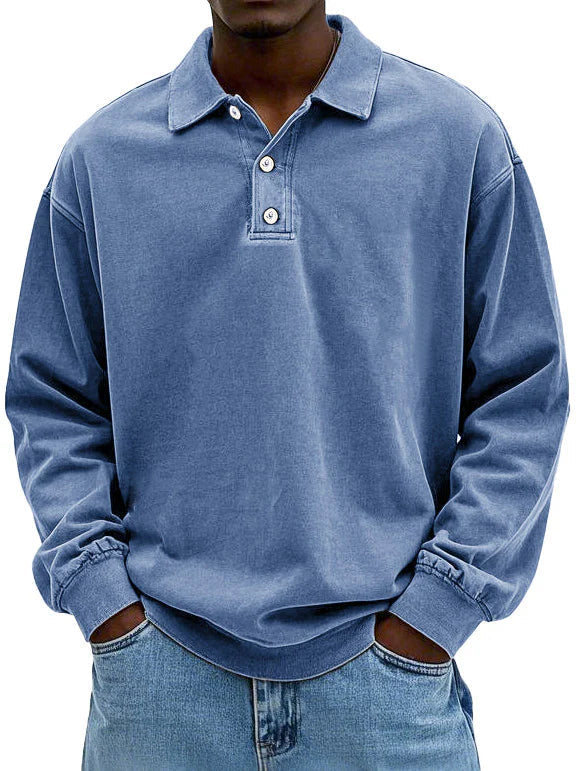 Heritage | Polo Sweatshirt