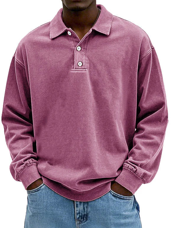Heritage | Polo Sweatshirt