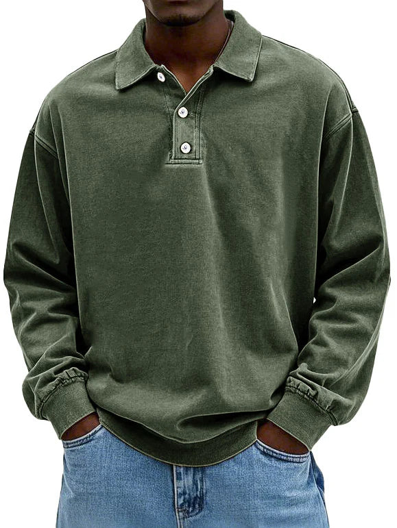 Heritage | Polo Sweatshirt
