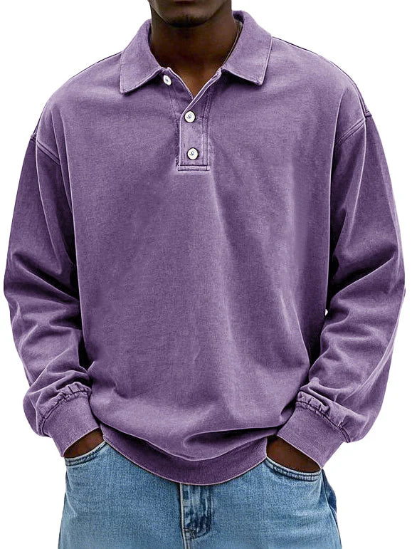 Heritage | Polo Sweatshirt