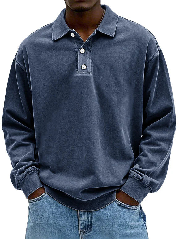 Heritage | Polo Sweatshirt