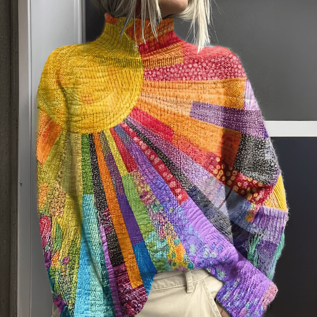 Multicolor Cozy Sweater