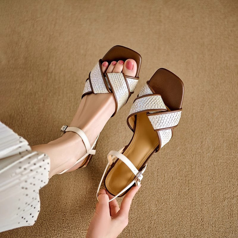 Lina | Braided Sandals