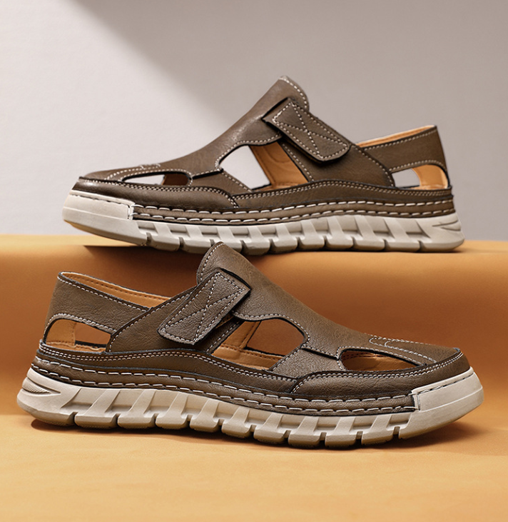 Korra | Leather Sandals