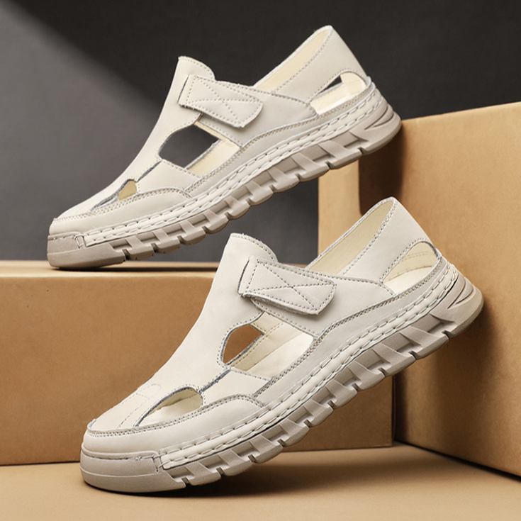 Korra | Leather Sandals