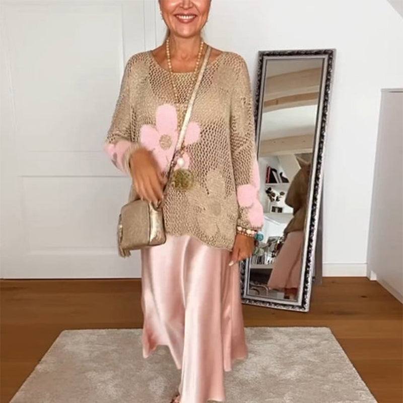 Blossom Breeze Knit