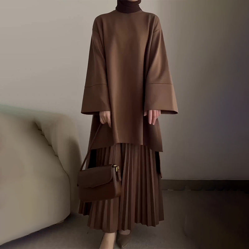 Zara | Pleated Co-ord