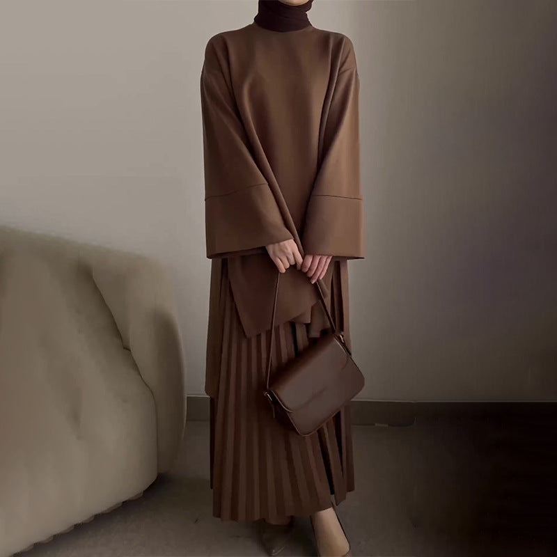 Zara | Pleated Co-ord