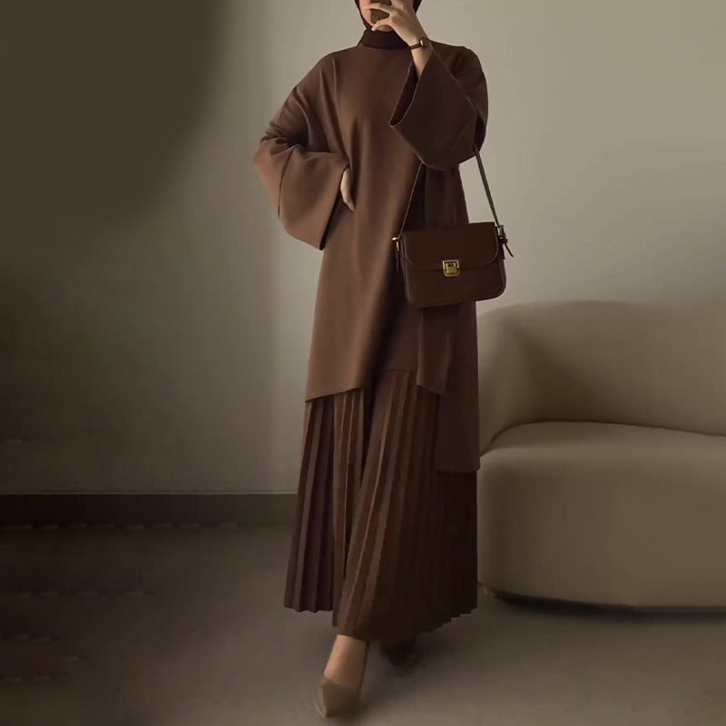 Zara | Pleated Co-ord