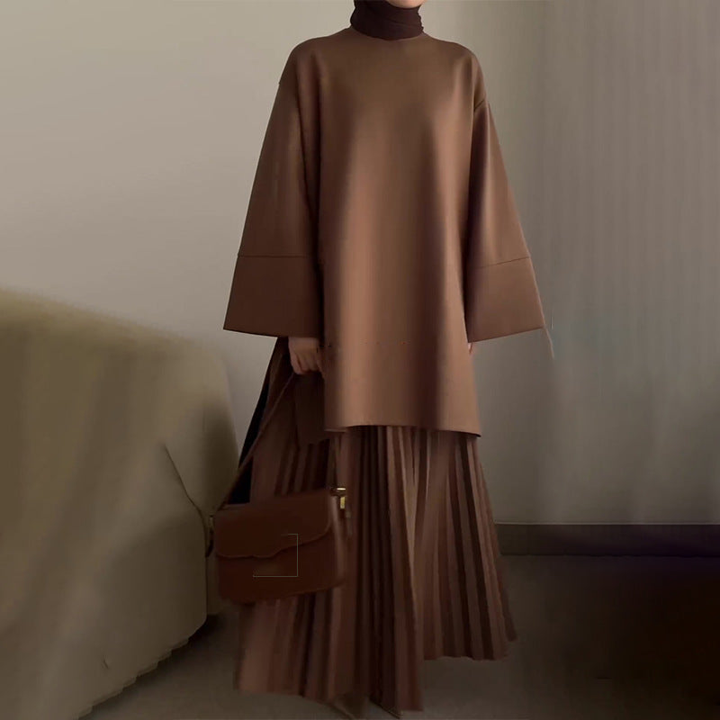 Zara | Pleated Co-ord