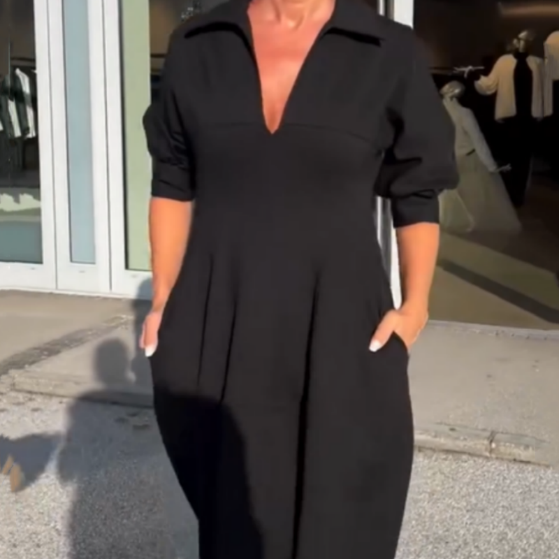 Savannah | V-Neck Dress