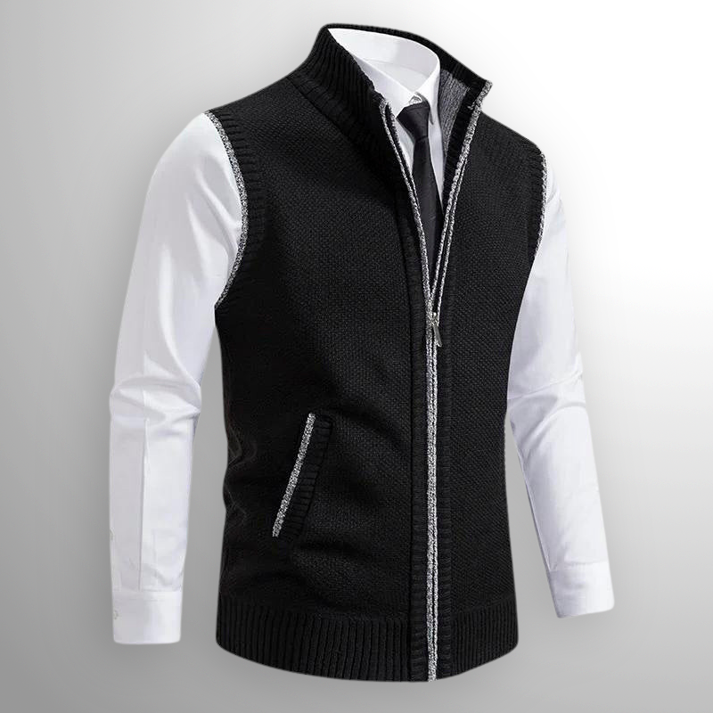 Heritage | Full-Zip Sweater Vest