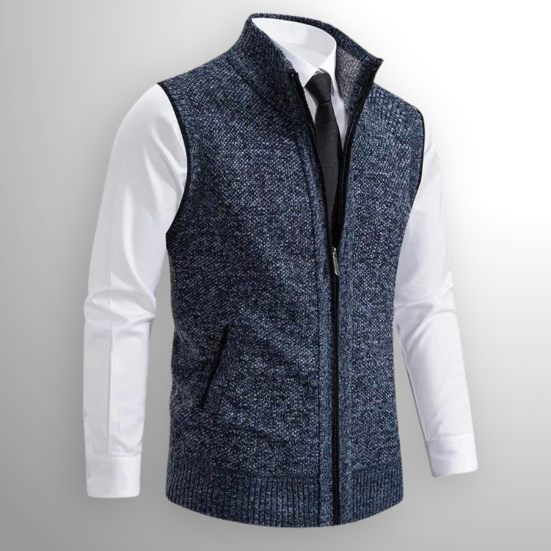 Heritage | Full-Zip Sweater Vest