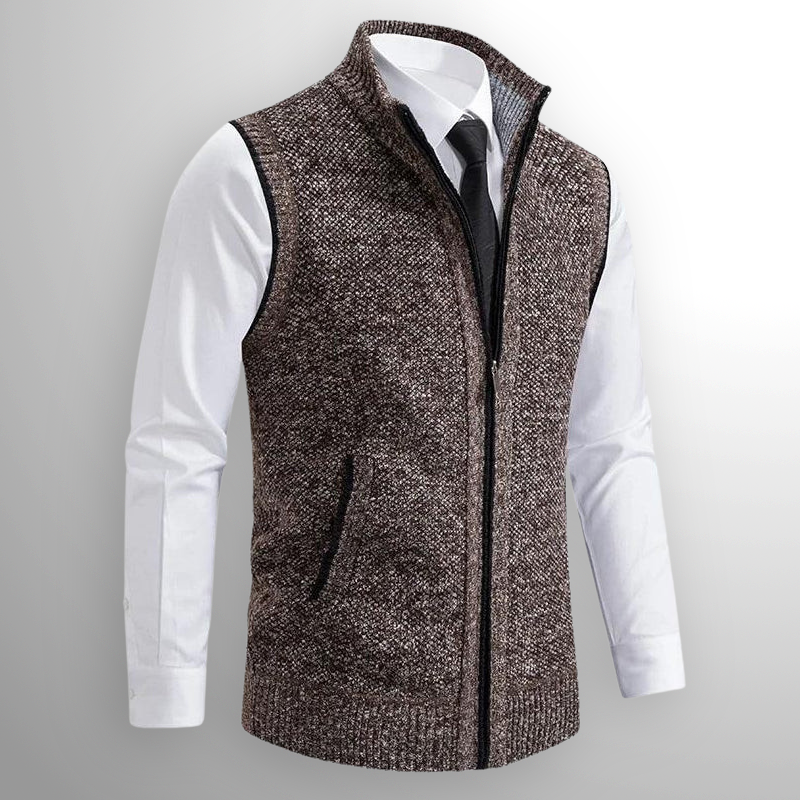 Heritage | Full-Zip Sweater Vest