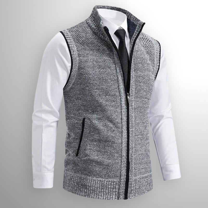 Heritage | Full-Zip Sweater Vest
