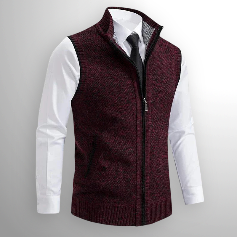 Heritage | Full-Zip Sweater Vest