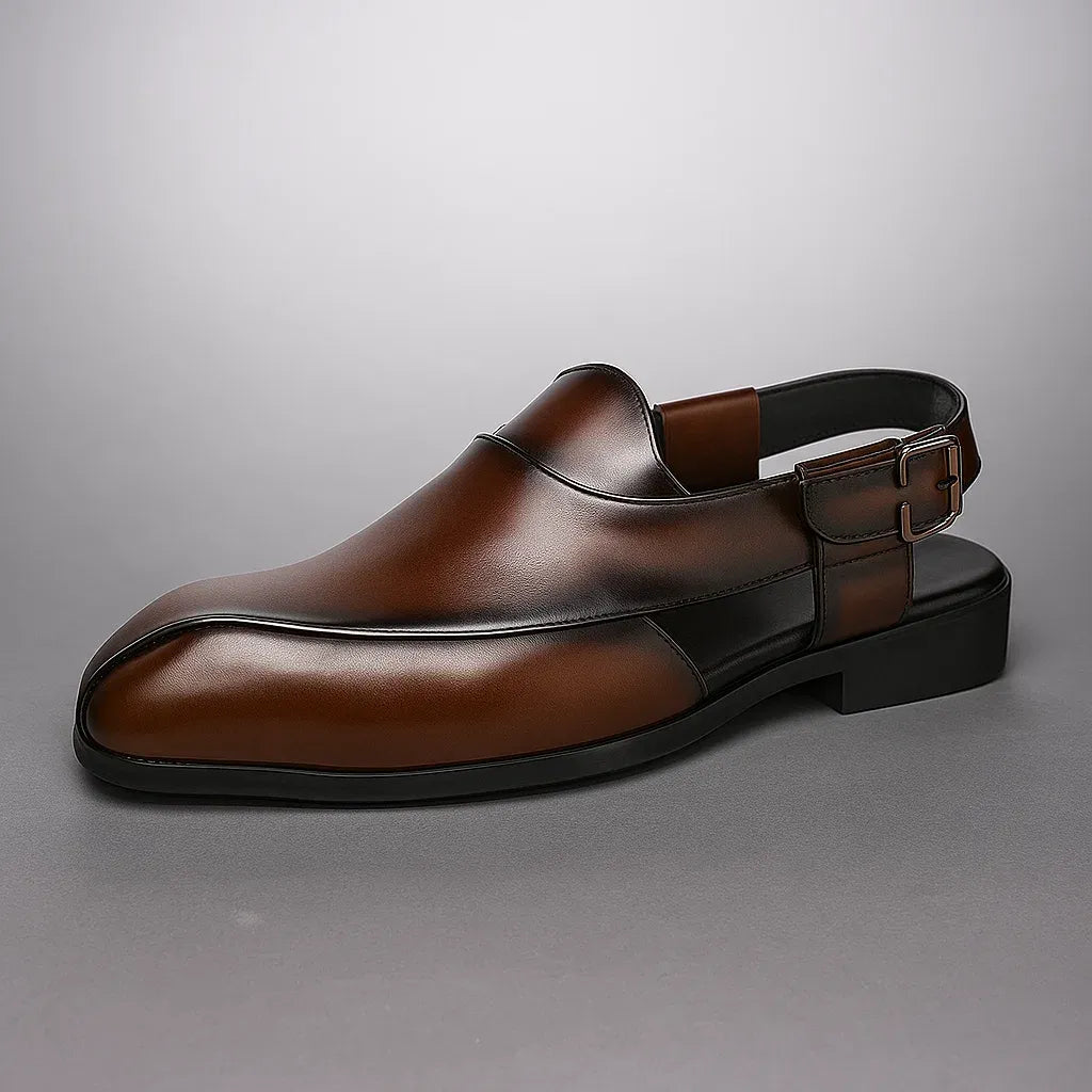 Oxford | Cutout Loafers
