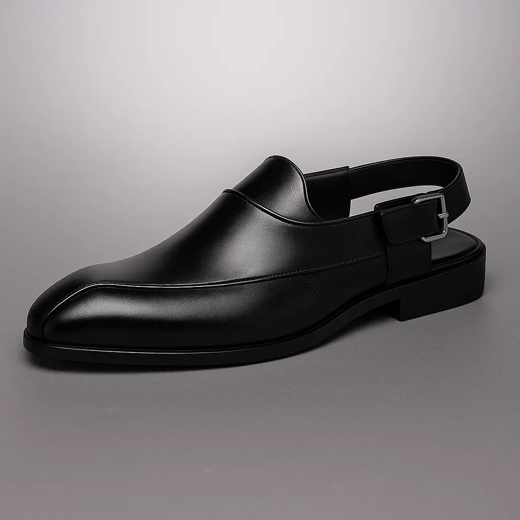 Oxford | Cutout Loafers