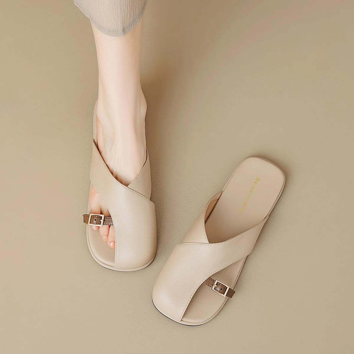 Ella | Slide Sandals