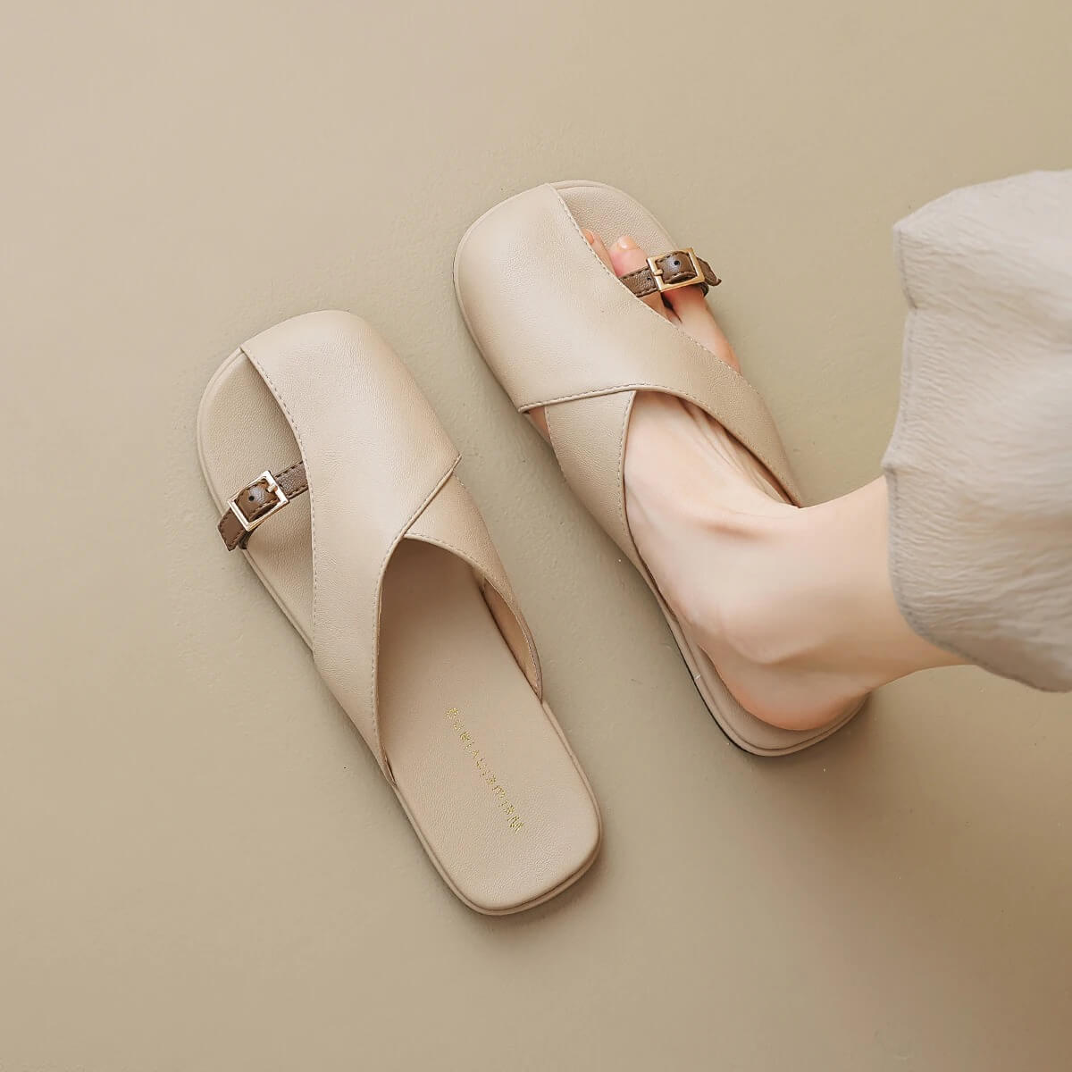 Ella | Slide Sandals