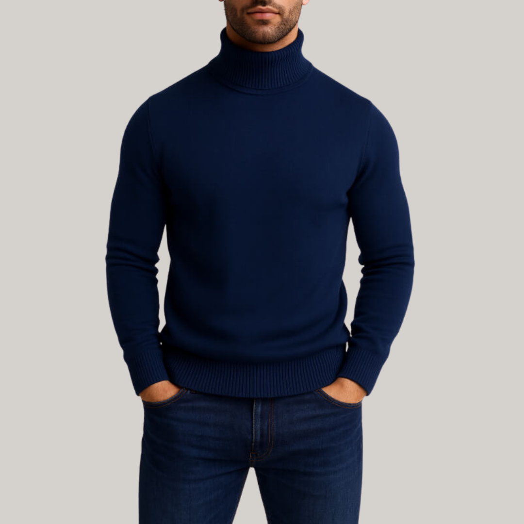 Mercer | Fleece Turtleneck