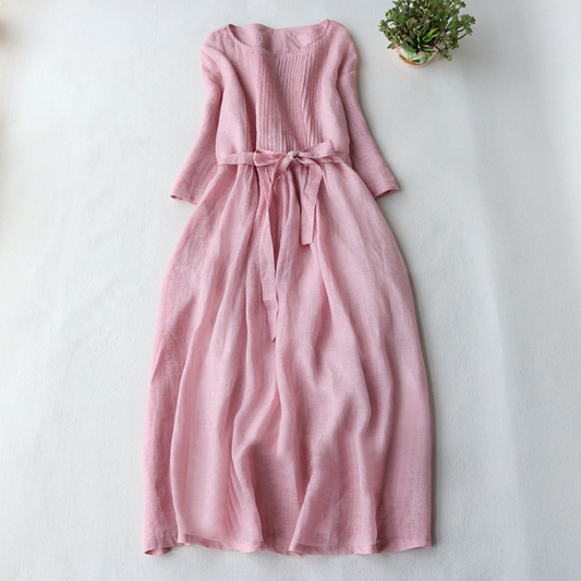 Heritage Pleated Dress