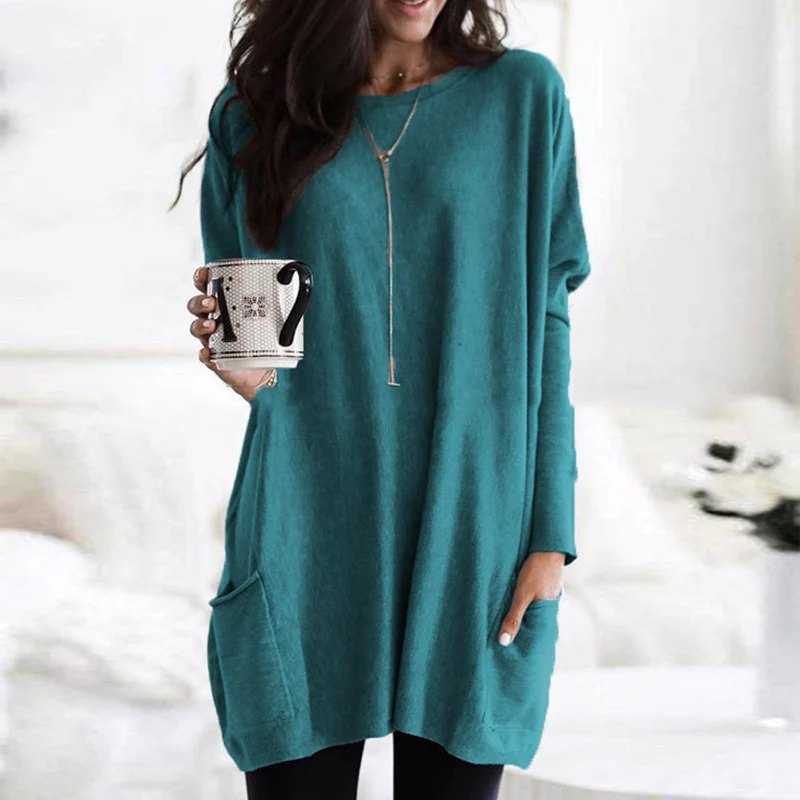 Zara | Long-Sleeve Tunic