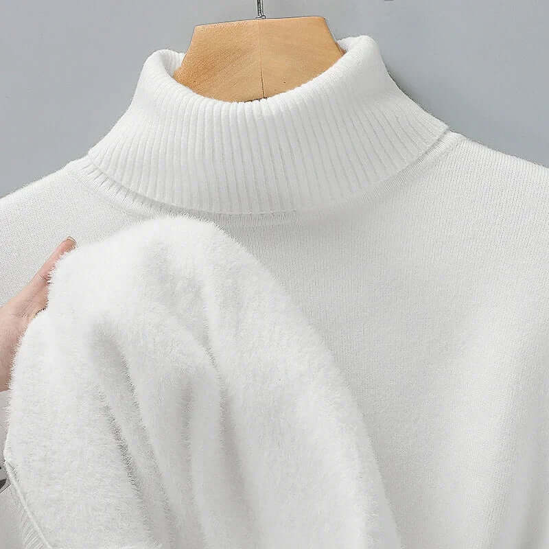 Mercer | Fleece Turtleneck