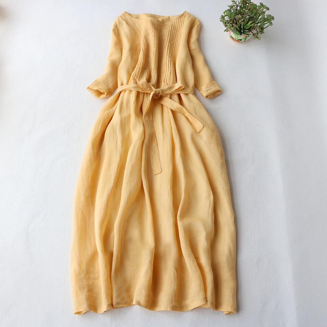 Heritage Pleated Dress