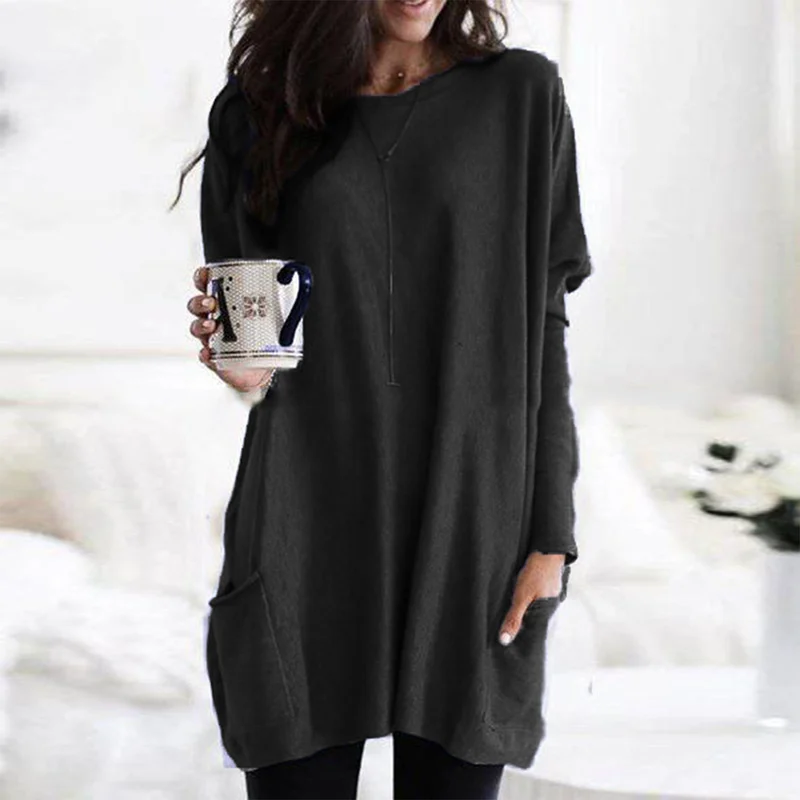 Zara | Long-Sleeve Tunic