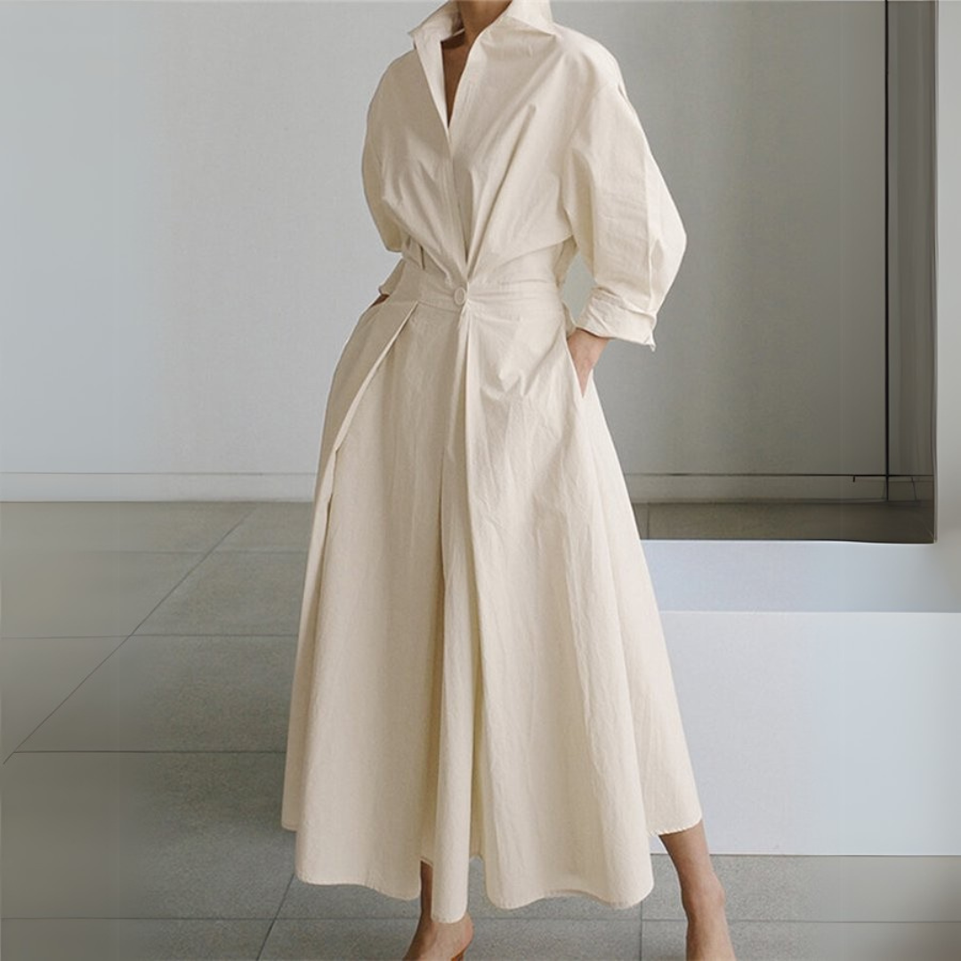 Spring Snached Dress