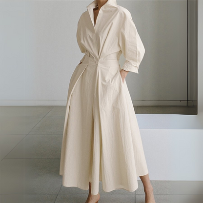 Spring Snached Dress