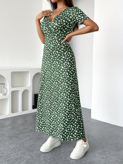 Jenna | Floral Maxi dress