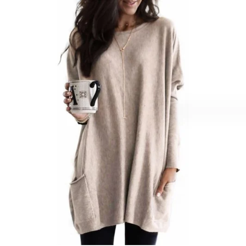 Zara | Long-Sleeve Tunic