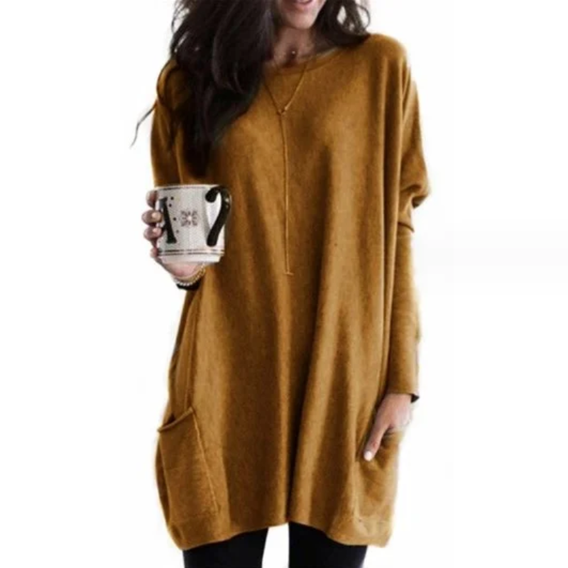 Zara | Long-Sleeve Tunic